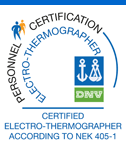 Personnel Certification Electro-Thermographer